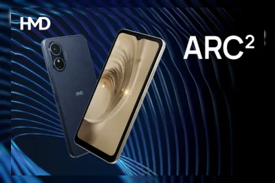 HMD Arc 2 Resmi Meluncur dengan Tampilan Segar dan Chipset Baru