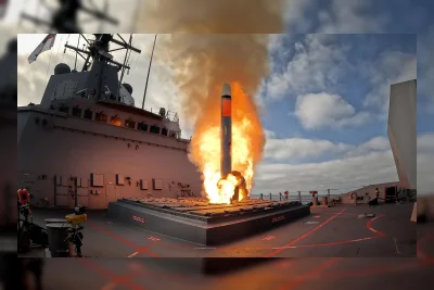 AS Setujui Penjualan Rudal Tomahawk ke Jerman