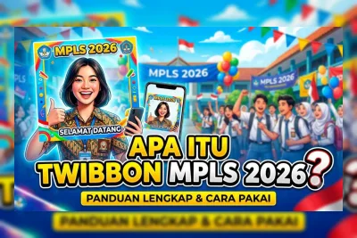 Cara Membuat Twibbon MPLS 2026 Paling Gampang buat Siswa Baru
