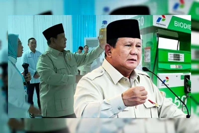 Pidato Prabowo Saat Luncurkan B50: Bangsa Kepiting dan Kurawa