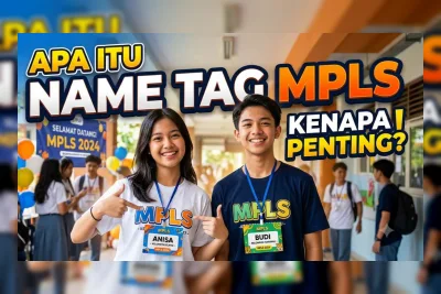 Contoh Name Tag MPLS 2026 Terbaru: Desain Kreatif dan Cara Membuatnya Sendiri
