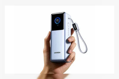 Ugreen Luncurkan Power Bank 25.000mAh 200W dengan Kabel Bawaan