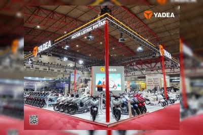 PRJ 2026 Segera Berakhir, Yadea Tawarkan Benefit hingga Rp10 Juta untuk Pembelian Motor Listrik