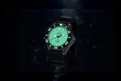 Timex Luncurkan Deepwater Meridian 300 dengan Casing Titanium dan Ketahanan 300 Meter