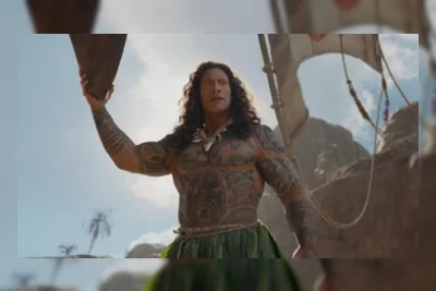 Dwayne Johnson Jadi Maui: Kostum 18 Kg dan Inspirasi dari Kakek