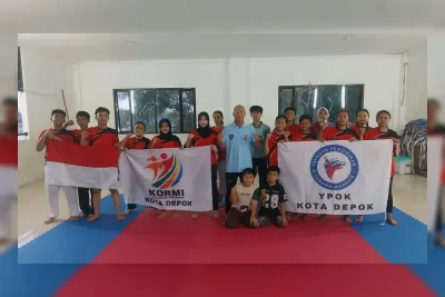 YPOK Depok Kirim Atlet Karate Terbaik ke Nara Cup 2026
