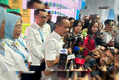 Bahlil Klarifikasi Pernyataan Tinjau RKAB Jika Tolak B50: Hanya Candaan