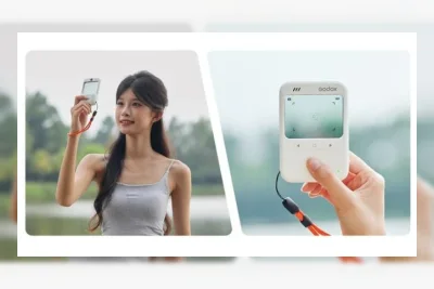 Godox C100: Kamera Compact Mirip iPod dengan Layar Transparan Unik