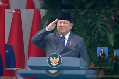 Prabowo Temui Tiga Mantan PM Thailand, Bahas Danantara