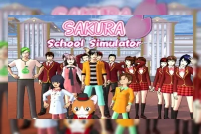 Cara Membuat Nobar Piala Dunia di Sakura School Simulator yang Realistis