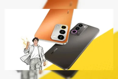 Realme Narzo 100x 5G Resmi Meluncur 15 Juli, Baterai 8.000mAh dan Layar 144Hz