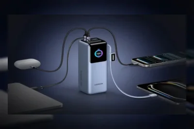 Ugreen PB728 Resmi Meluncur, Power Bank 25.000mAh dengan Fast Charging 200W