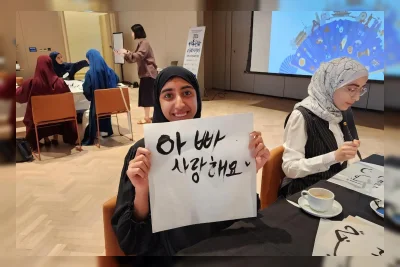 Ratusan Pendidik Bahasa Korea Berkumpul di Seoul Bahas Masa Depan Pengajaran
