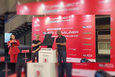 Otoproject Luncurkan MAXMAT DURALINER, Karpet Mobil PVC dengan Teknologi 3D Presisi