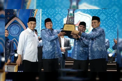 Kafilah Tangerang Pertahankan Juara Umum MTQ Banten di Tengah Kebakaran
