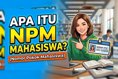 Arti NPM Mahasiswa dan Cara Membaca Kodenya Terbaru 2026