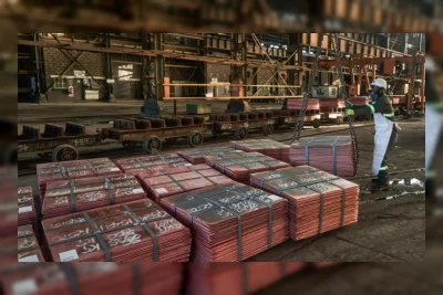 Harga Tembaga Stabil, Menuju Kenaikan Mingguan Kedua