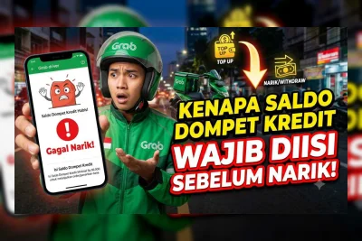 Cara Top Up Grab Driver Via BCA, Anti Gagal dan Langsung Cair 2026