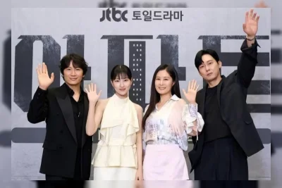 Drama Korea 'The Apartment Job' Tawarkan Aksi Tim Kocak dari 'Keluarga Palsu'