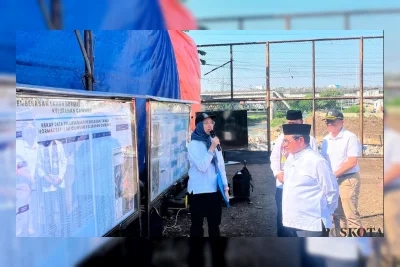 62 Rumah Dibayar, Dinas SDA Kejar Pembebasan 108 Rumah di Cawang