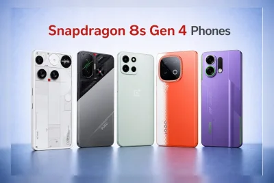 Daftar Lengkap Ponsel Snapdragon 8s Gen 4 yang Sudah Dirilis