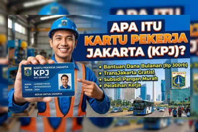 Cara Daftar Kartu Pekerja Jakarta 2026, Syarat dan Aktivasi