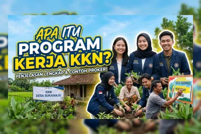 Program Kerja KKN 2026: Ide Terbaru yang Bikin Pengabdian Makin Berkesan