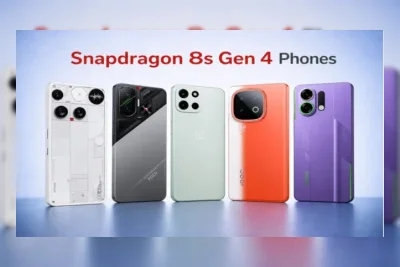 5 HP Snapdragon 8s Gen 4 Terbaik 2026, Performa Flagship Harga Terjangkau