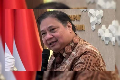 Airlangga Tanggapi Proyeksi IMF soal Ekonomi RI 2026