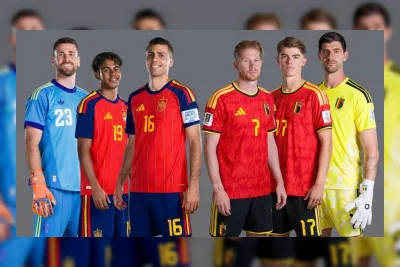 Jadwal Bola Hari Ini: Live Streaming Spanyol vs Belgia di Perempat Final Piala Dunia 2026