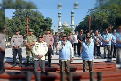 Ditjen Bina Adwil Kemendagri Dorong Satpol PP dan Satlinmas Wujudkan Indonesia Bebas Sampah