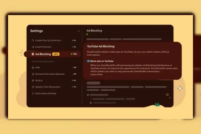 DuckDuckGo Blokir Iklan YouTube Gratis Tanpa Ekstensi