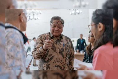 Airlangga Tegaskan Pusat Finansial Internasional RI Tetap di Bali