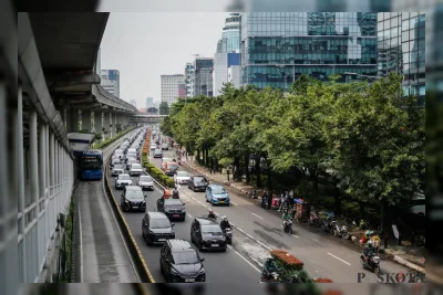 10 Rute Alternatif CFD Rasuna Said, Simak Daftar Rekayasa Lalu Lintas