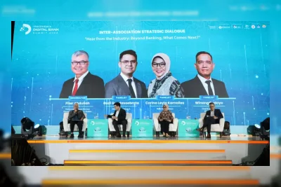 BNI Tegaskan Komitmen Dorong Ekonomi Digital di Indonesia Digital Bank Summit 2026