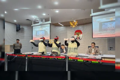 KPK Tetapkan Bupati Sukoharjo Tersangka Pemerasan, Sita Rp21,2 M