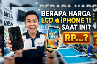 Harga LCD iPhone 11 Juli 2026: Kisaran Rp150 Ribu hingga Rp1,5 Juta