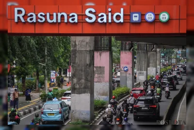Cara ke CFD Rasuna Said Naik Transportasi Umum, Bisa Transjakarta dan LRT