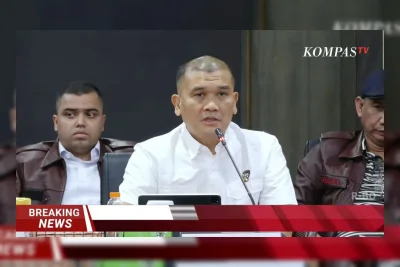 Kortastipidkor Tahan Tersangka DR dalam Kasus Pencucian Uang