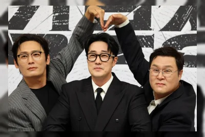 Drama 'Agent Kim Reactivated' Gunakan AI untuk Adegan Masa Lalu So Ji-sub