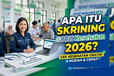 Cara Skrining BPJS Kesehatan 2026, Wajib Dicek Sebelum Berobat ke Puskesmas