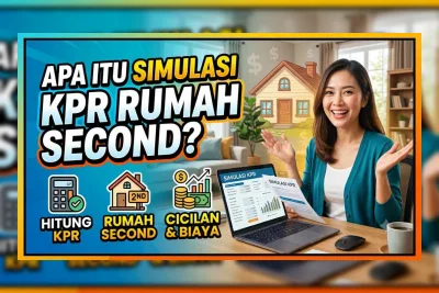 Simulasi KPR Rumah Second 2026: Cara Hitung Cicilan Sebelum Ajukan Kredit
