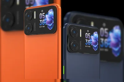 Acer Sospiro A15 Resmi Meluncur dengan Dual Display dan Kamera 64MP