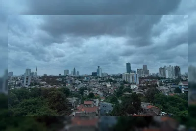 BMKG Ramal Cuaca Jakarta Berawan Pagi Hingga Malam Hari