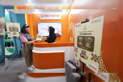 BNI Dorong Transaksi Digital UMKM di Puspa Nuswantara 2026