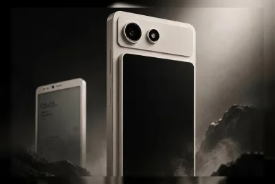 Hisense A10: Ponsel E-Ink dengan Layar Warna yang Bisa Dilepas