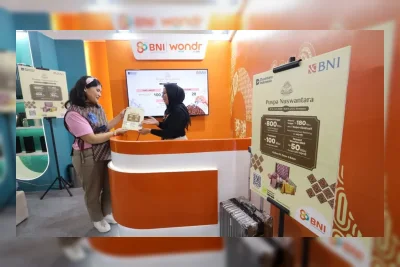 BNI Dorong Transaksi Digital UMKM Batik Lewat Promo di Puspa Nuswantara 2026