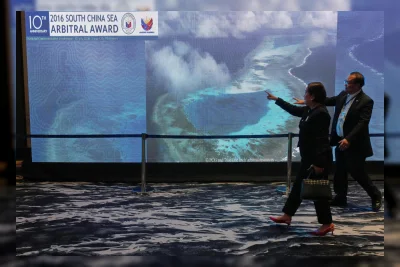 AS, Inggris, dan 12 Negara Lain Tegaskan Keputusan Arbitrase 2016 di Laut China Selatan