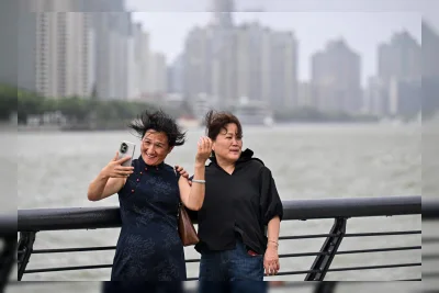 Topan Bavi Hantam China Timur, Ancaman Hujan Lebat Berhari-hari