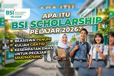 BSI Scholarship Pelajar 2026 Resmi Dibuka, Ini Syarat dan Cara Daftarnya